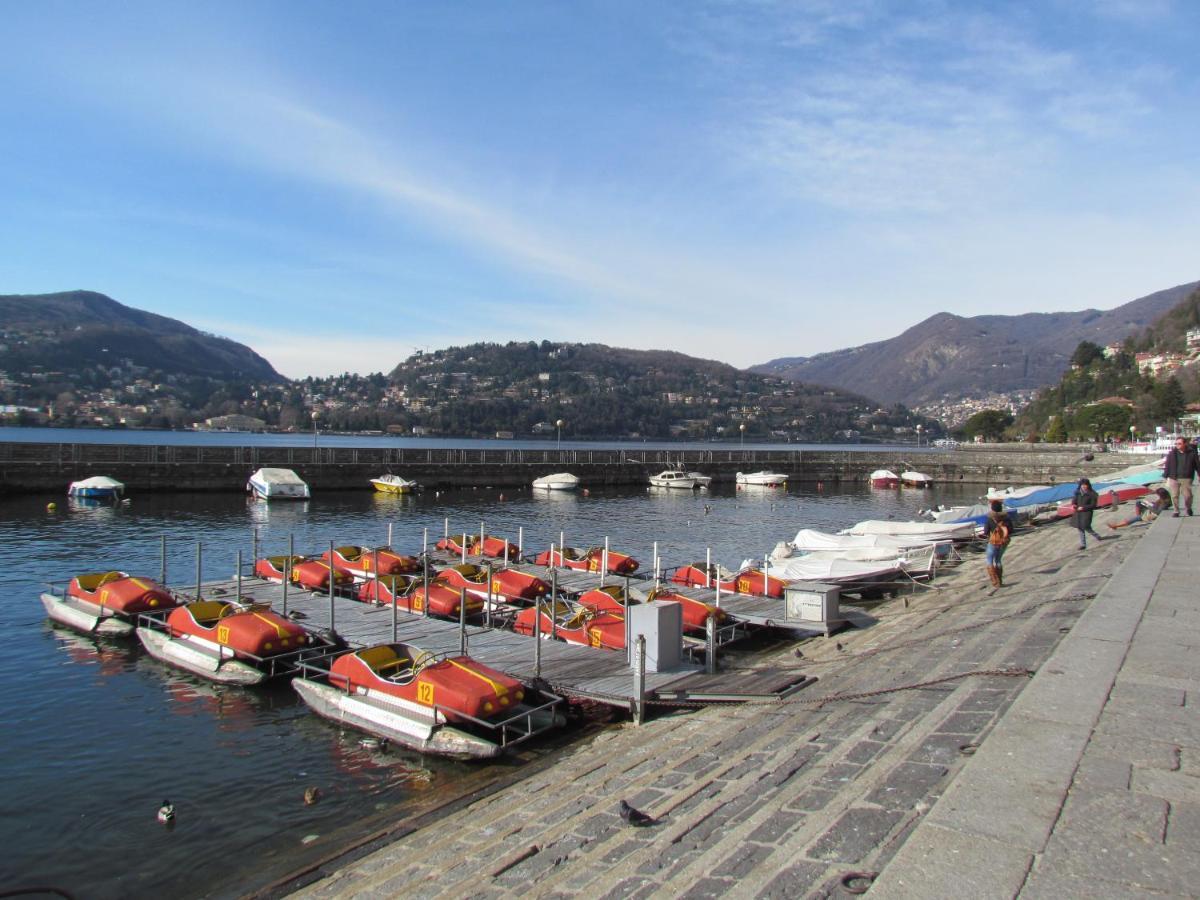 Al Molo Di Sant'Agostino Acomodação com café da manhã Como Exterior foto