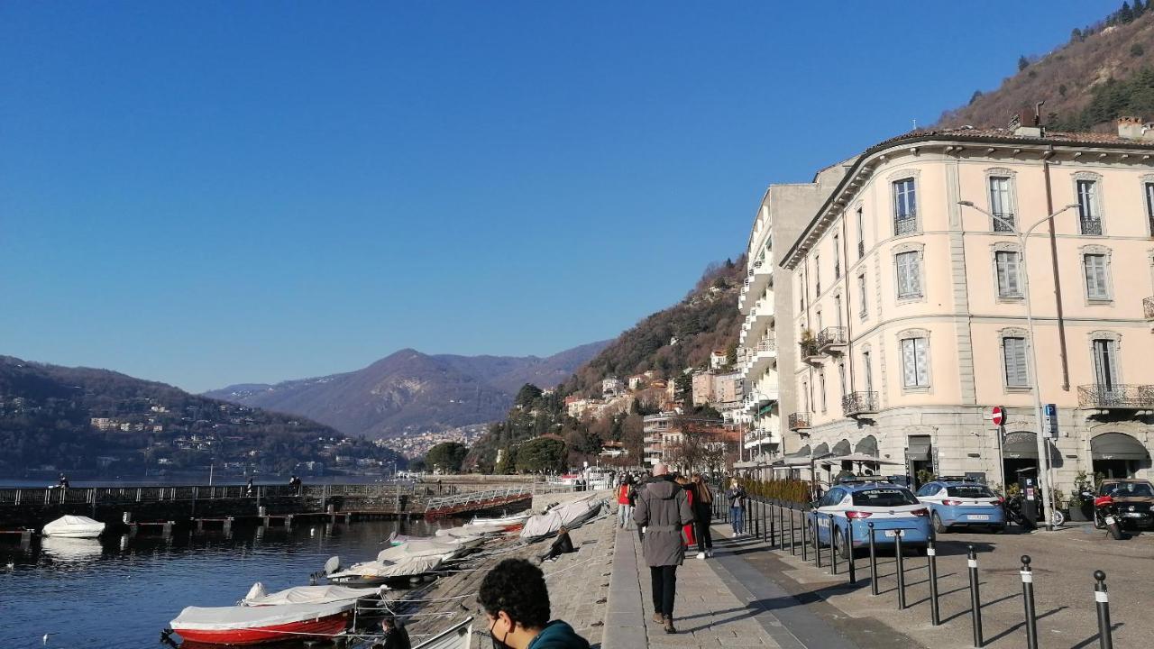 Al Molo Di Sant'Agostino Acomodação com café da manhã Como Exterior foto