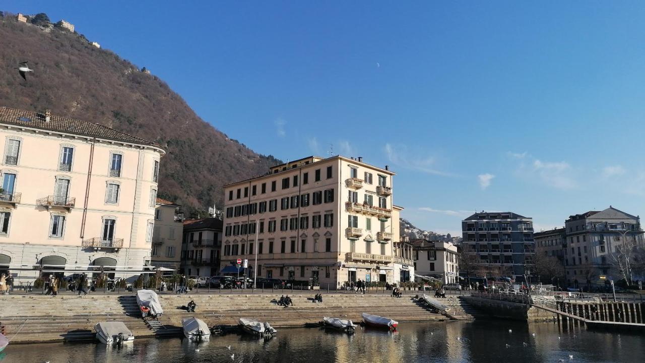 Al Molo Di Sant'Agostino Acomodação com café da manhã Como Exterior foto