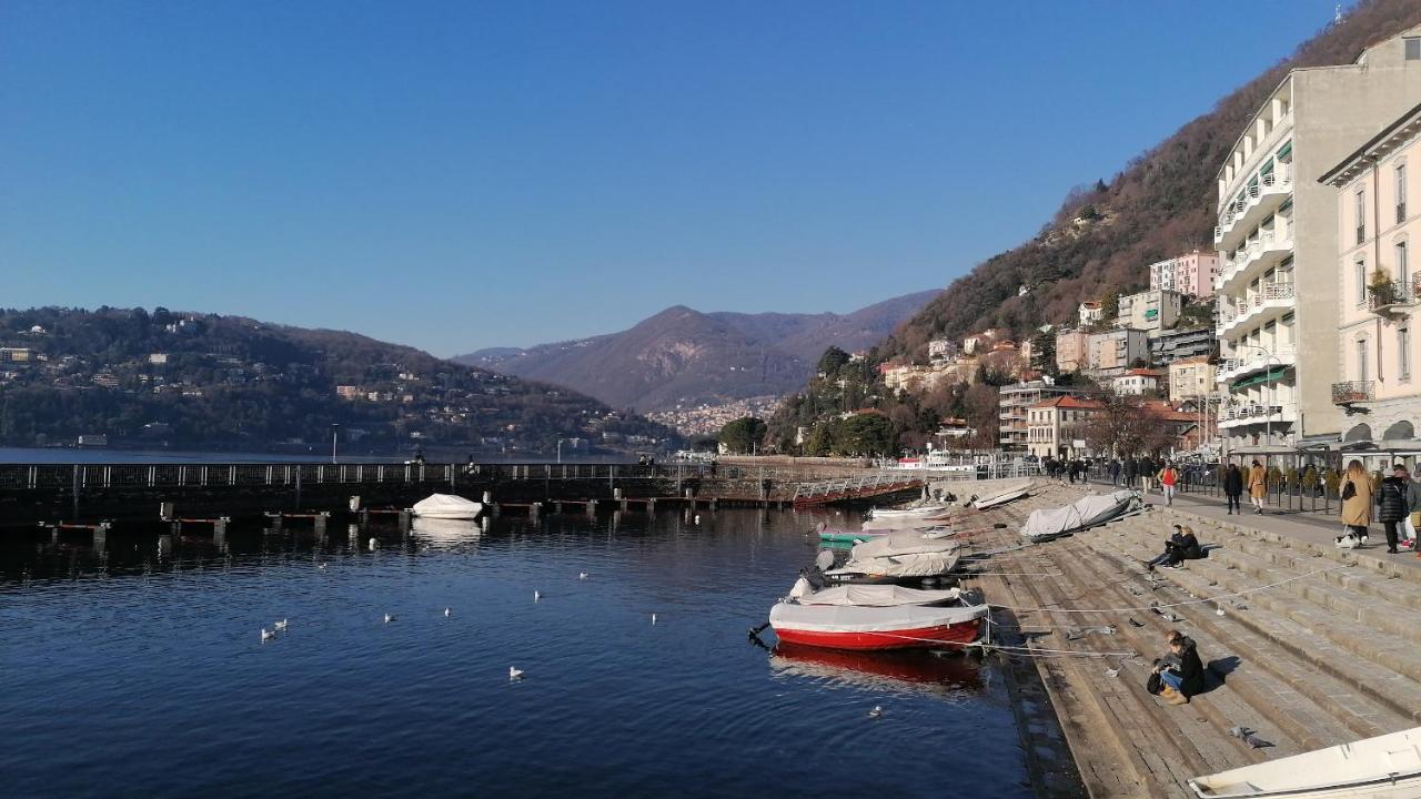 Al Molo Di Sant'Agostino Acomodação com café da manhã Como Exterior foto